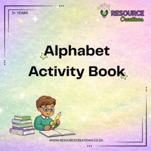 Alphabet Activity Book
